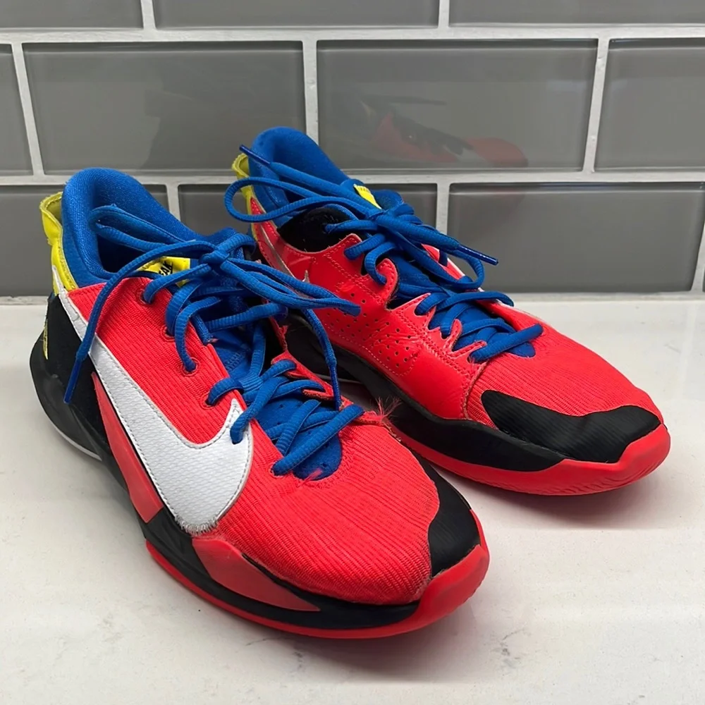 Nike Zoom Freak 2 Bright Crimson (GS) Size: 7Y - Picture 1 of 8